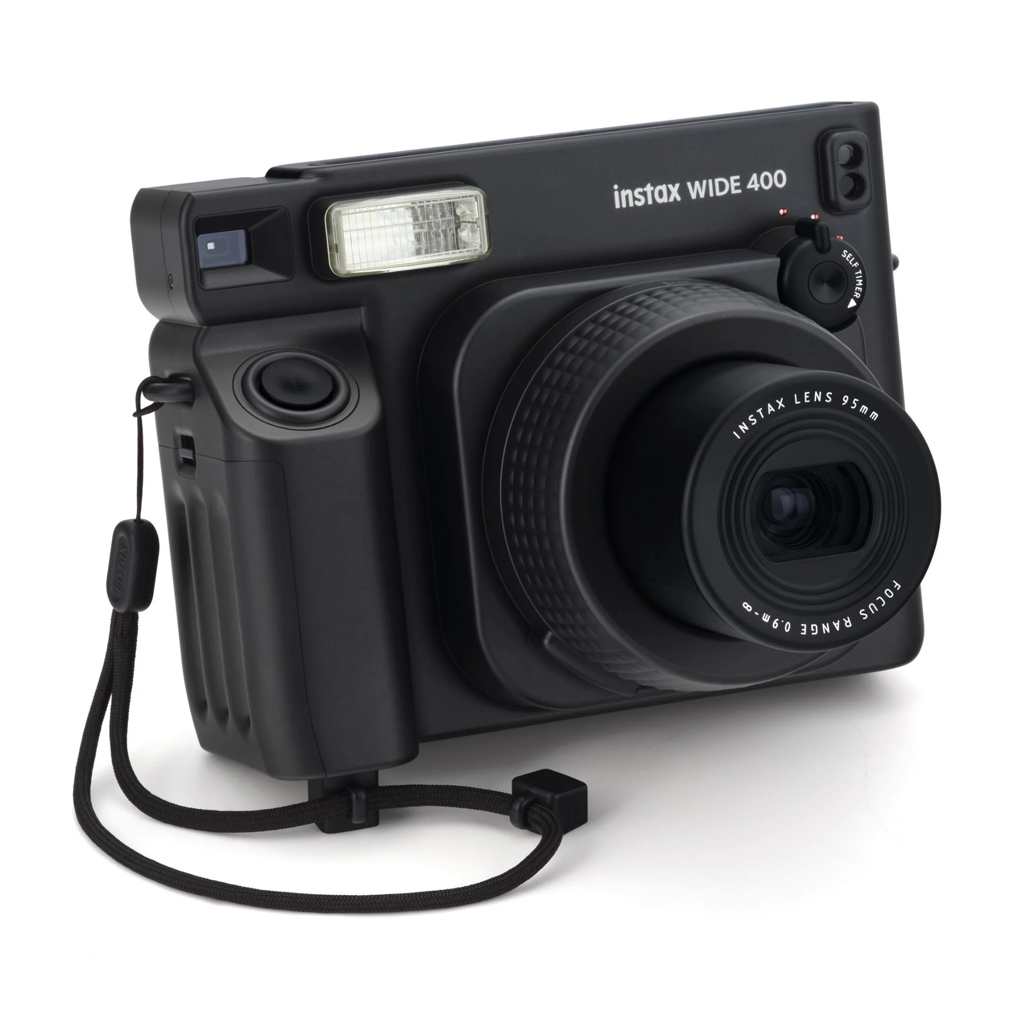 FujiFilm instax WIDE 400 Instant Camera (Jet Black) - Image 4