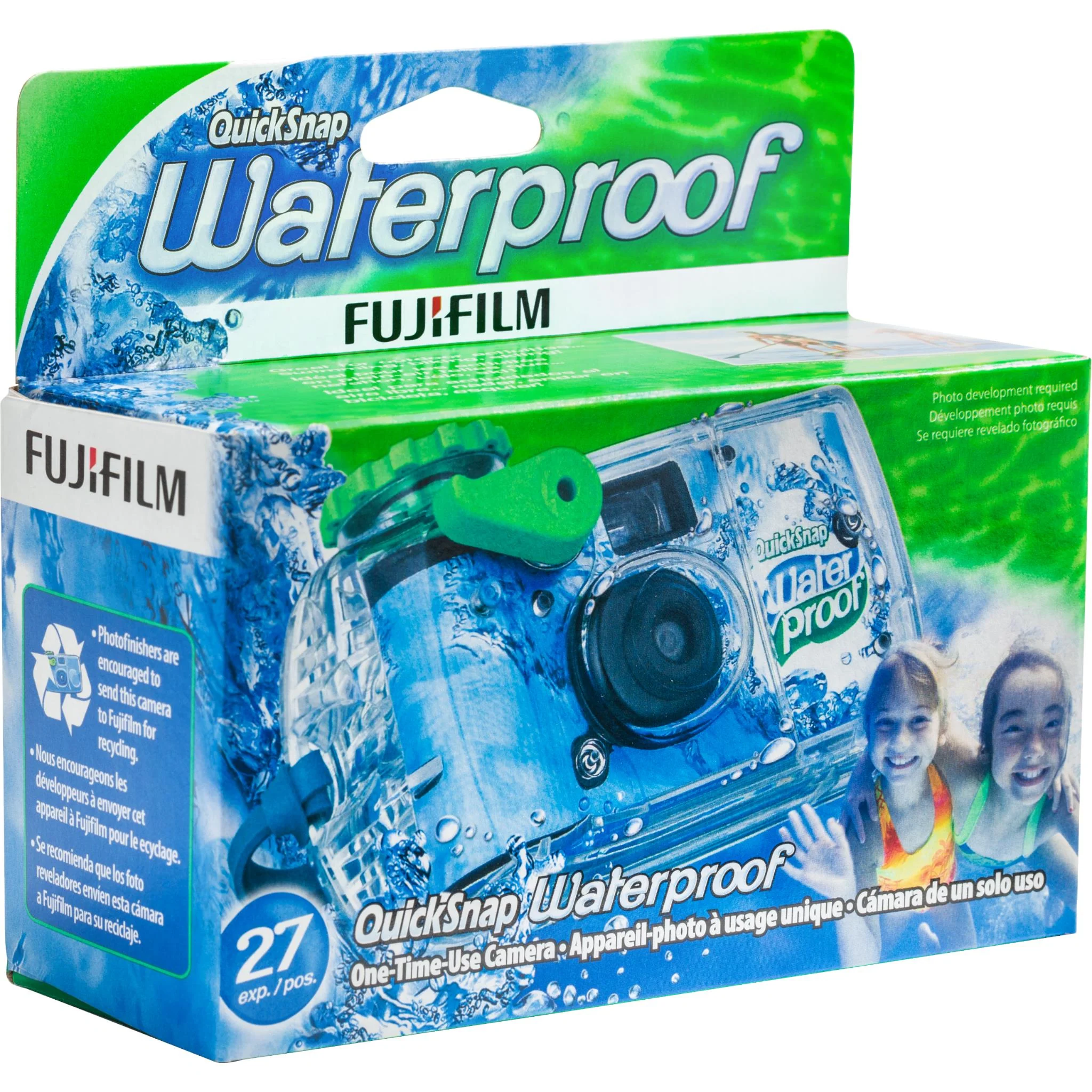 Fujifilm QuickSnap Waterproof 35mm Film Camera - Image 4
