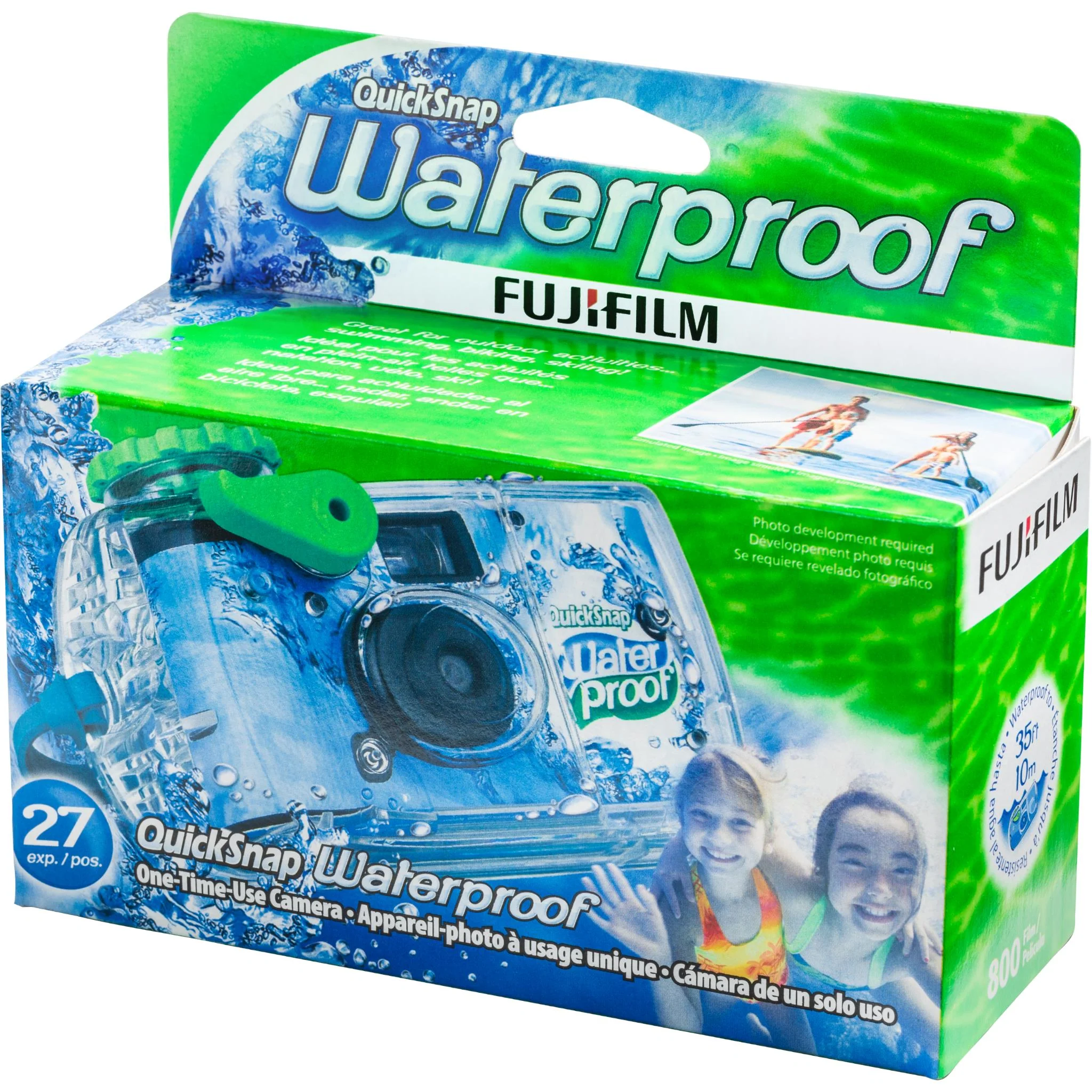 Fujifilm QuickSnap Waterproof 35mm Film Camera - Image 6
