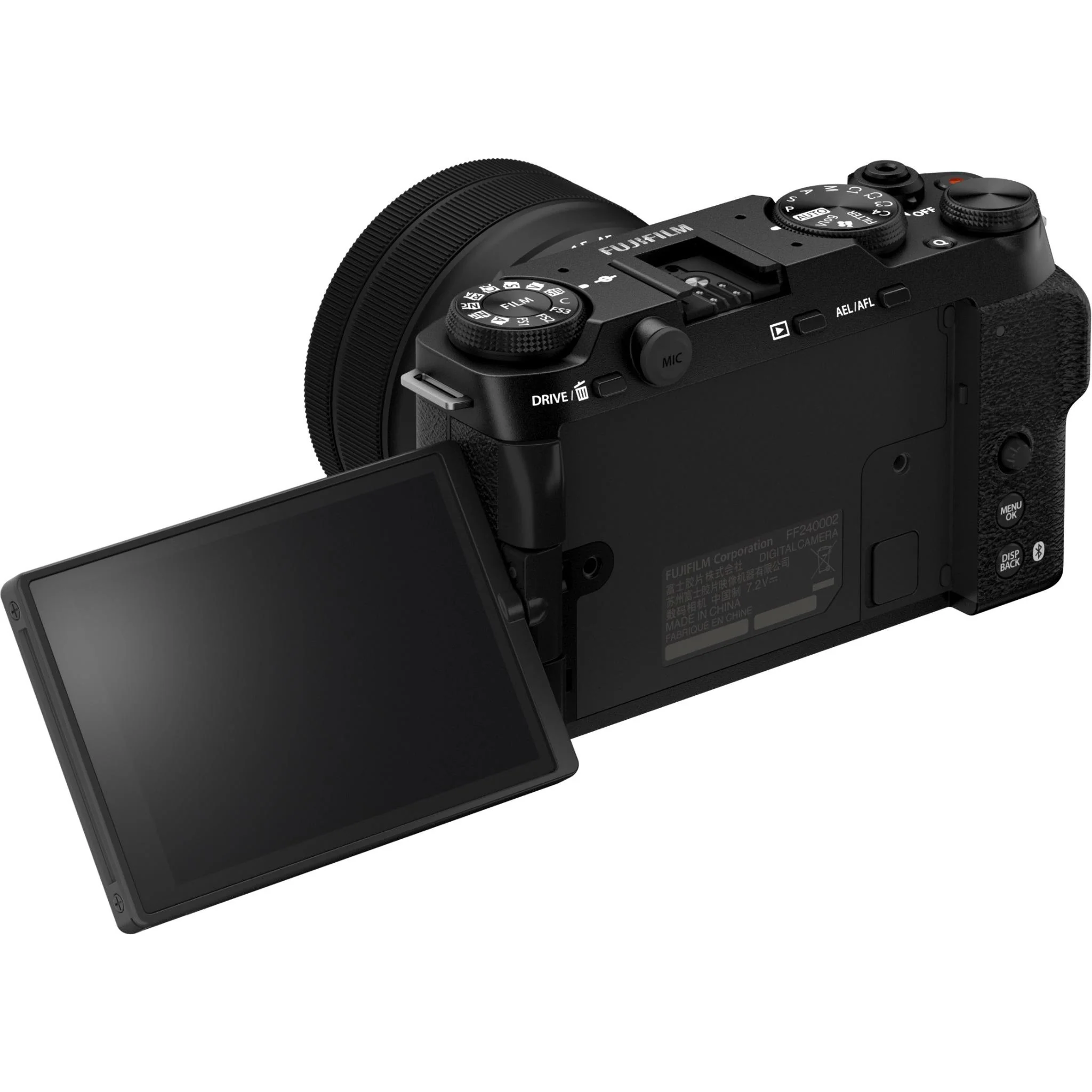 Fujifilm X-M5 Mirrorless Camera with XC 15-45mm Lens (Black) - Image 4
