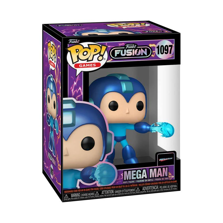 Funko Fusion - Mega Man Pop! Vinyl - Image 2