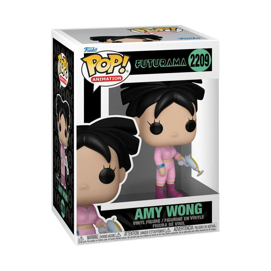 Futurama - Amy Wong Pop! Vinyl - Image 2