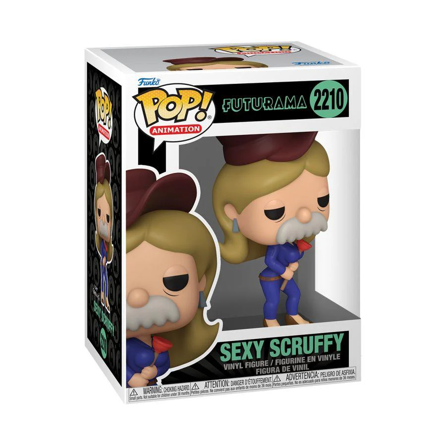 Futurama - Sexy Scruffy Pop! Vinyl - Image 2