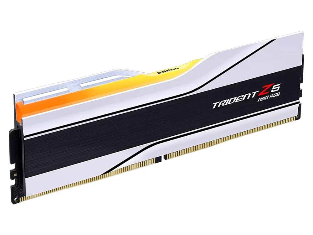 G.Skill Trident Z5 Neo RGB 64GB (2 x 32GB) DDR5 6000MHz CL36 Desktop RAM - White - Image 5