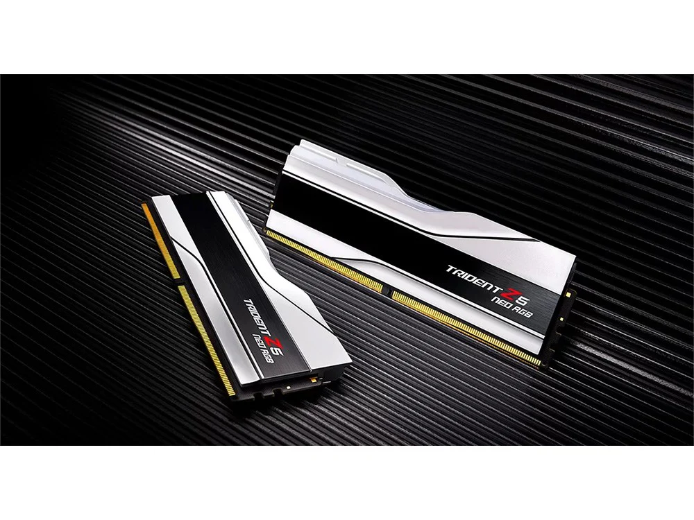 G.Skill Trident Z5 Neo RGB 64GB (2 x 32GB) DDR5 6000MHz CL36 Desktop RAM - White - Image 9