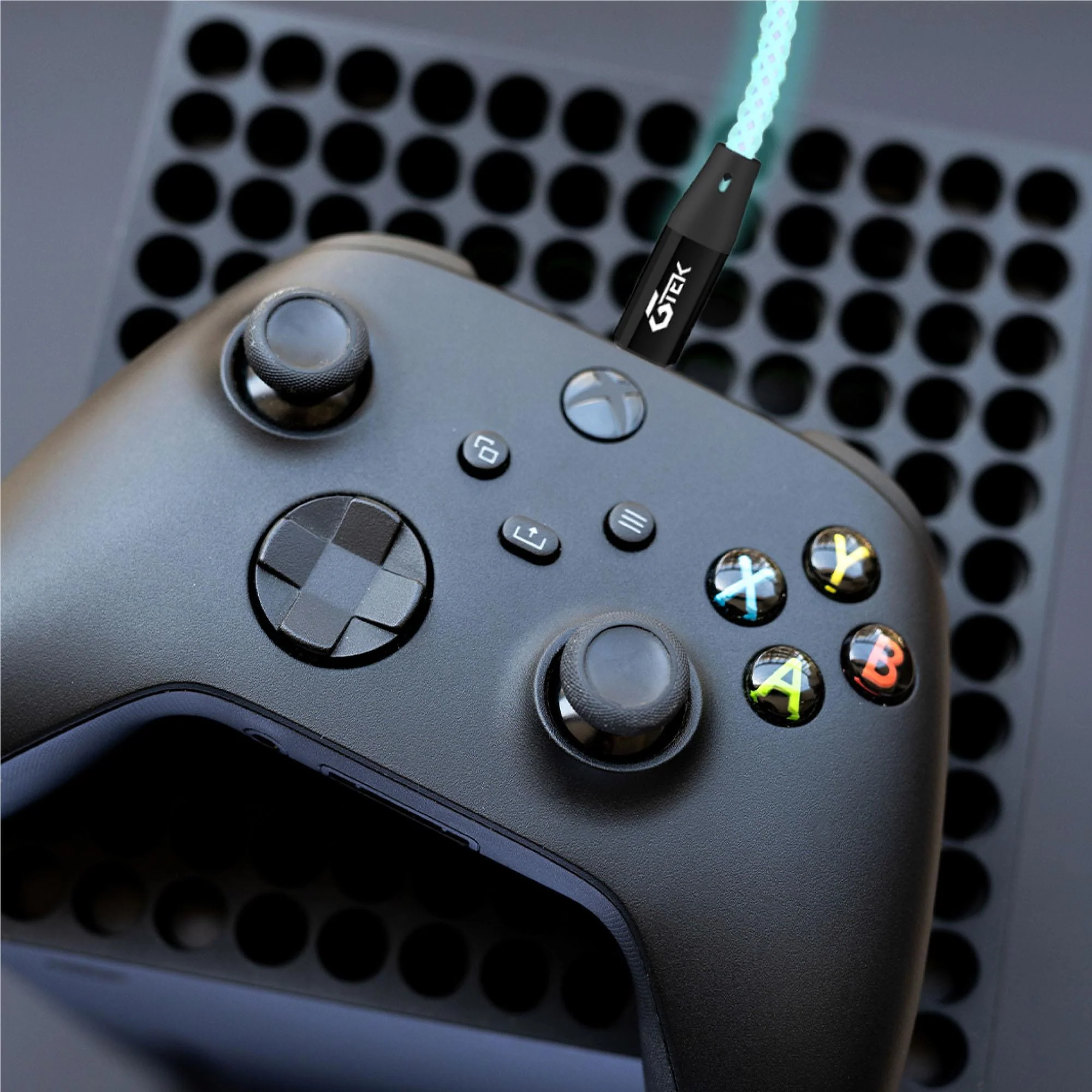 G-Tek 1.5 Metre Light up USB Charging Cable (USB-A or C to USB-C or Micro) - Image 4