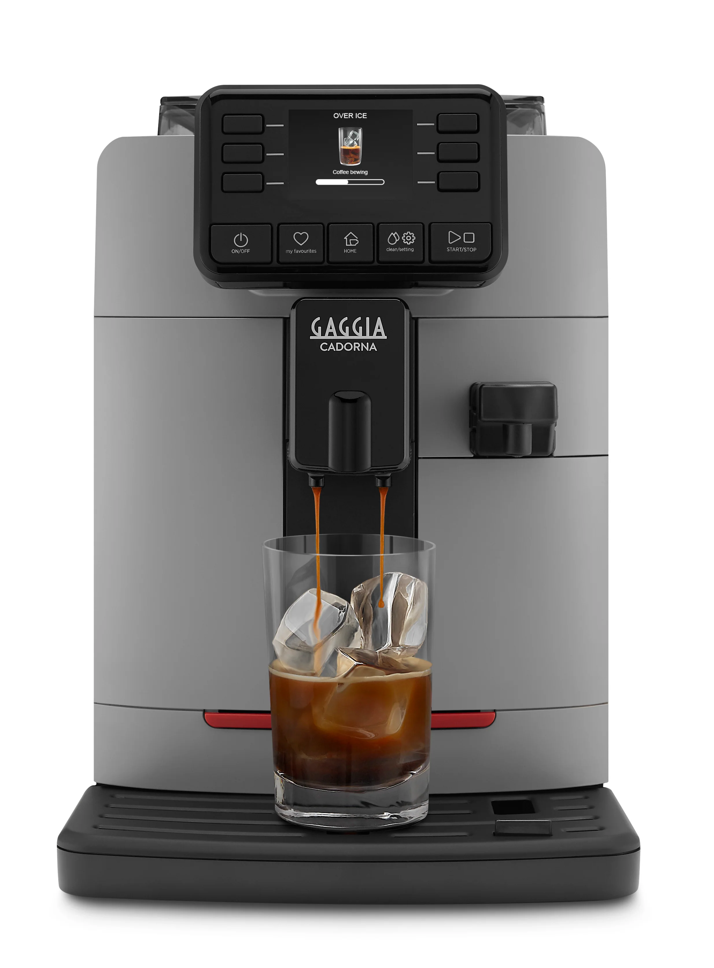 Gaggia Cadorna Prestige  Over Ice (Grey) - Image 3