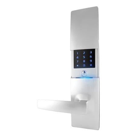 Gainsborough Freestyle WIFI Entrance Trilock (Brushed Satin Chrome) - Image 3