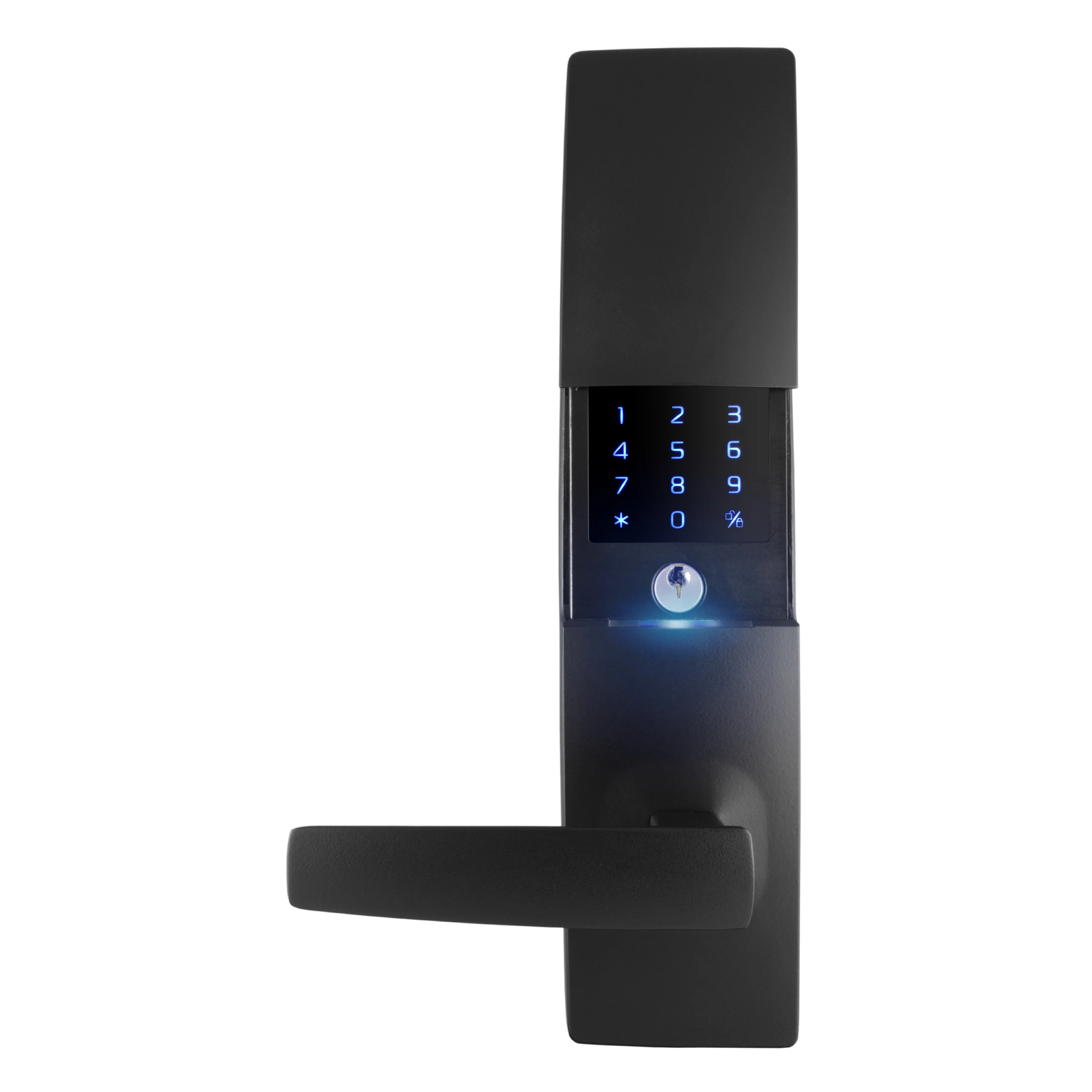 Gainsborough Freestyle WIFI Entrance Trilock (Matte Black) - Image 2