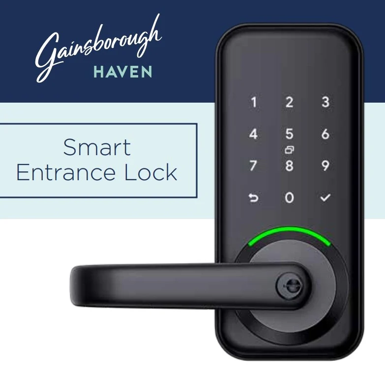 Gainsborough Haven Electronic Lock (Black) - Image 4