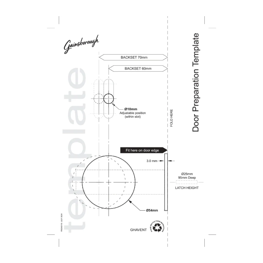 Gainsborough Haven Electronic Lock (Black) - Image 5