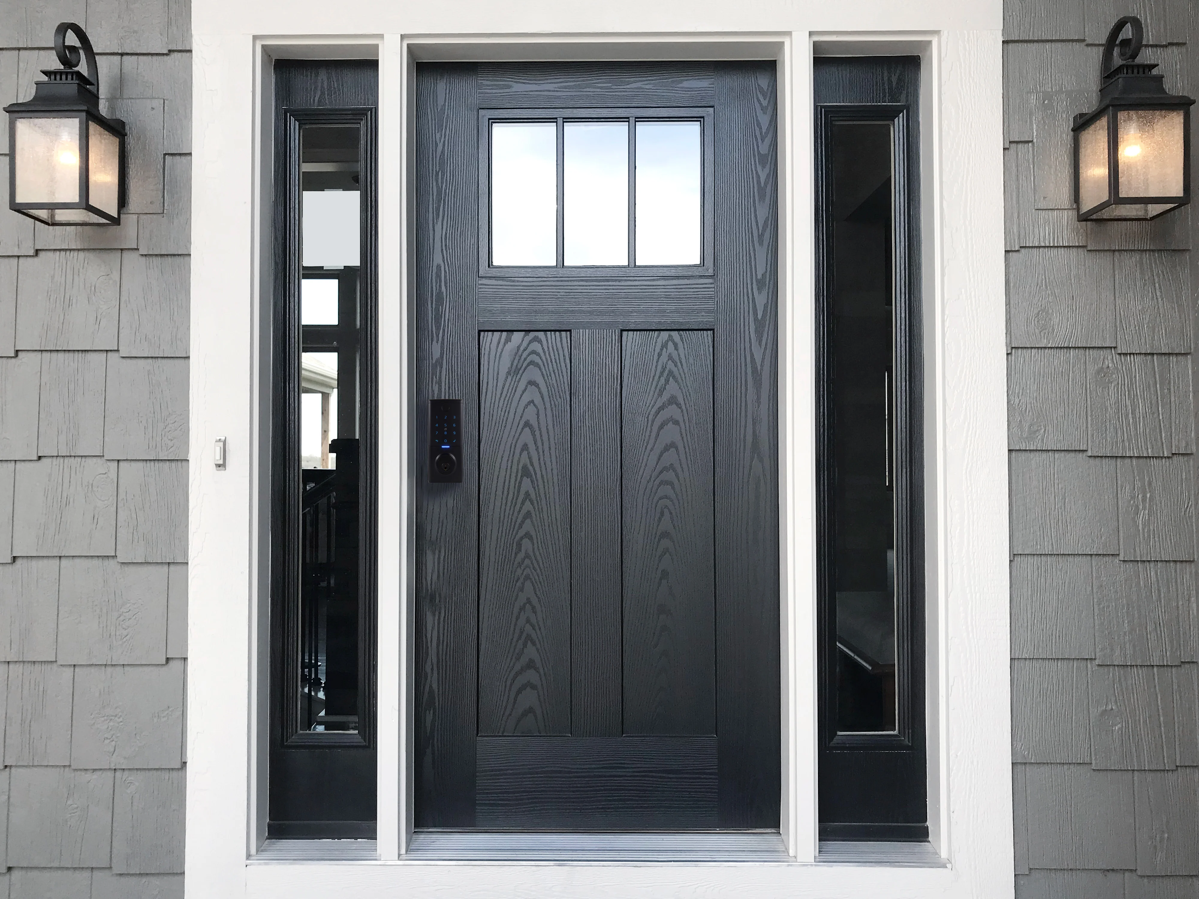 Gainsborough Mode Smart Entrance Deadbolt (Matte Black) - Image 7