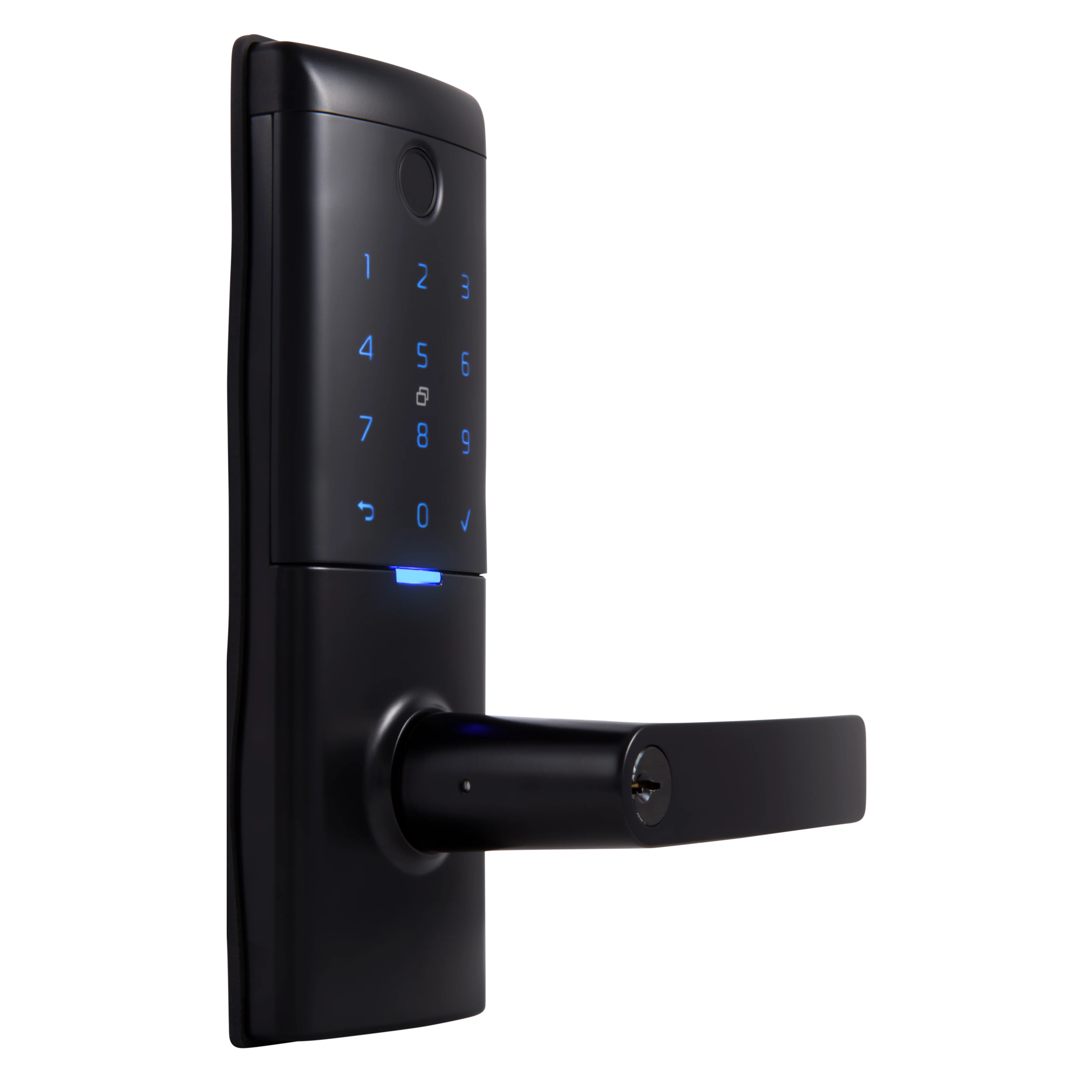 Gainsborough Mode Smart Entrance Lever (Matte Black) - Image 4