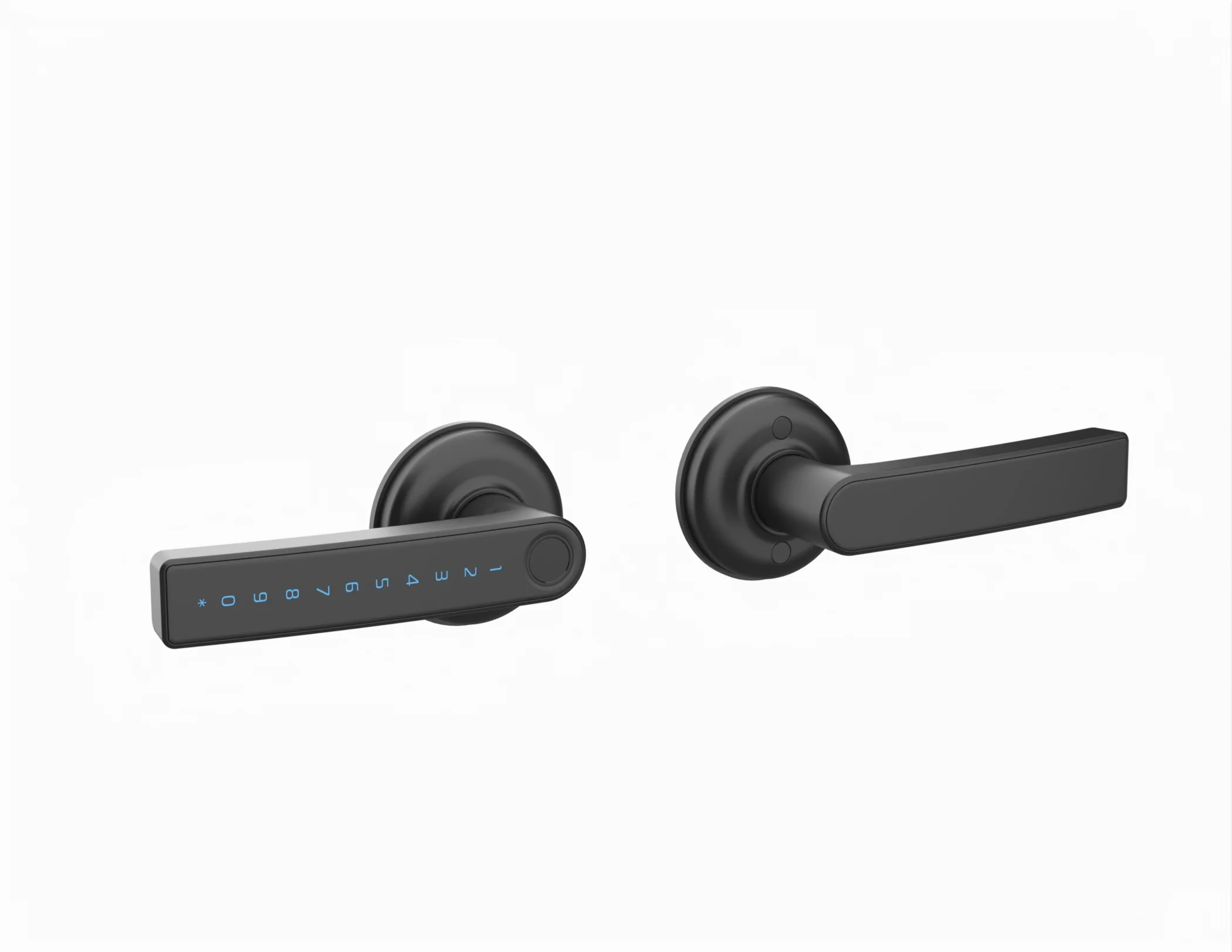Gainsborough Mode Smart Lever (Graphite) - Image 4