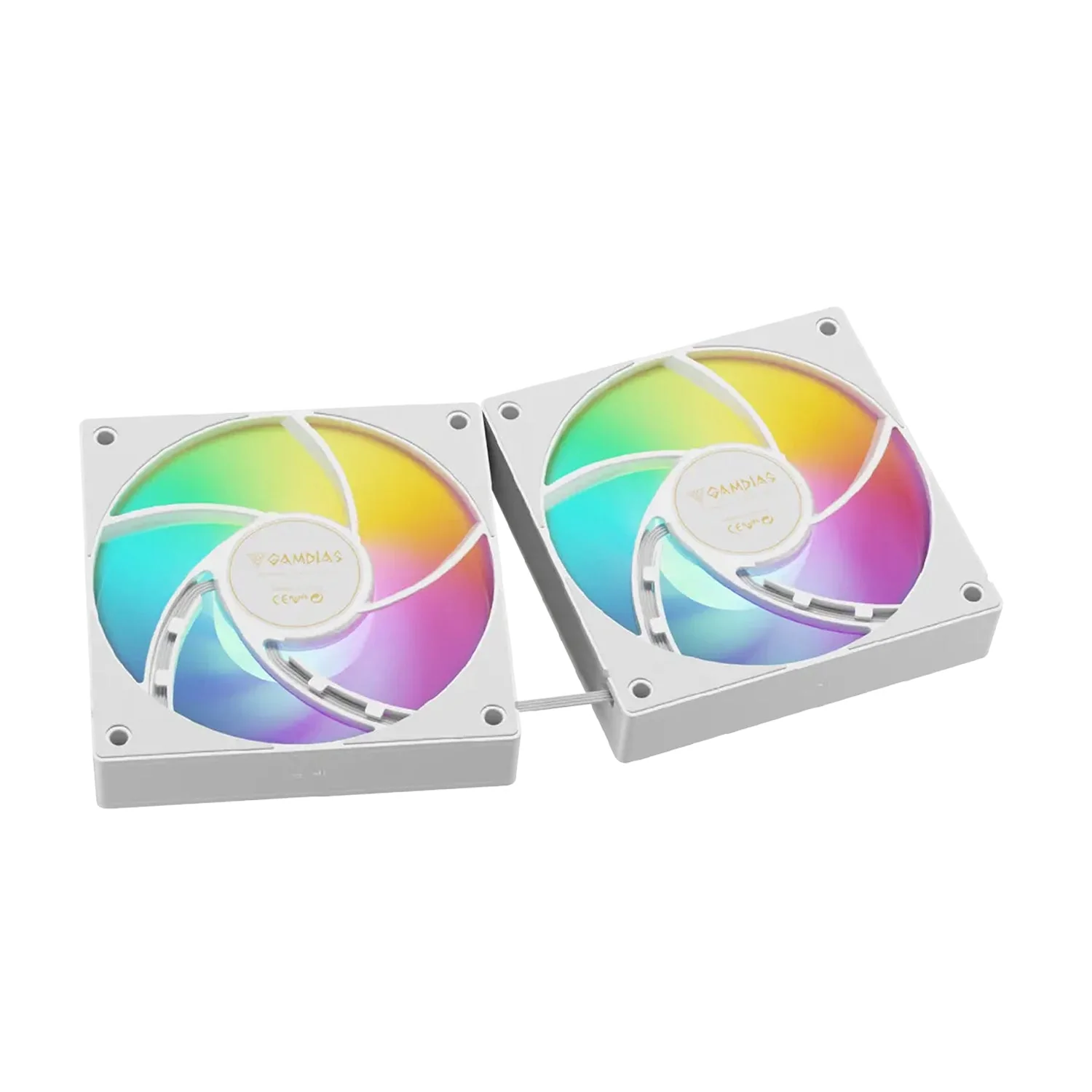 Gamdias ARUA GL240v2 240mm Liquid CPU Water Cooler (White) - Image 2