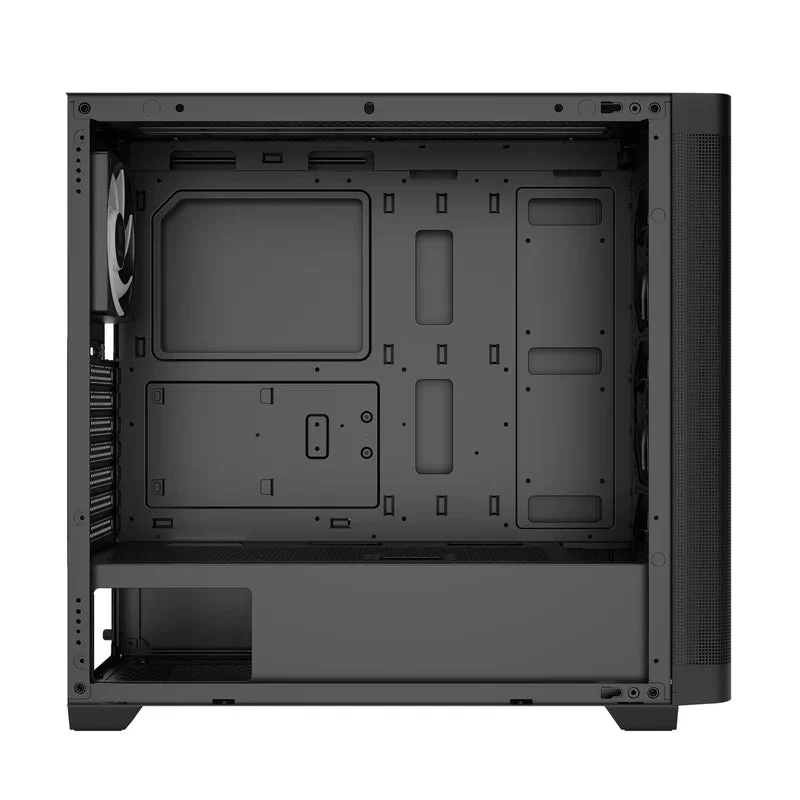 Gamdias ATHENA M3 Computer Case ATX Mid Tower with 4x ARGB Fans (Black) - Image 7