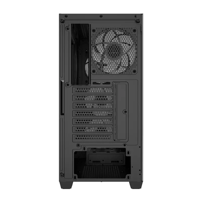 Gamdias ATHENA M3 Computer Case ATX Mid Tower with 4x ARGB Fans (Black) - Image 9