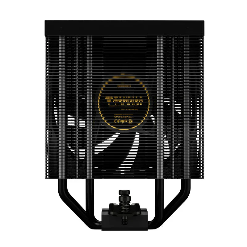 Gamdias BOREAS E2-41D CPU Air Cooler Digital Display PWM Fan (Black) - Image 5