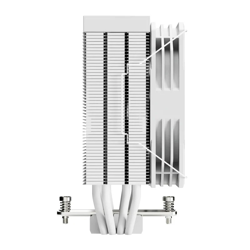 Gamdias BOREAS E2-41D CPU Air Cooler Digital Display PWM Fan (White) - Image 5