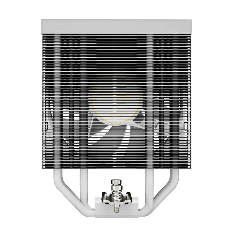 Gamdias BOREAS E2-41D CPU Air Cooler Digital Display PWM Fan (White) - Image 6