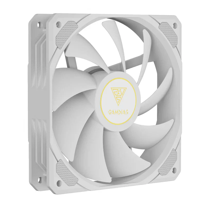 Gamdias BOREAS E2-41D CPU Air Cooler Digital Display PWM Fan (White) - Image 7