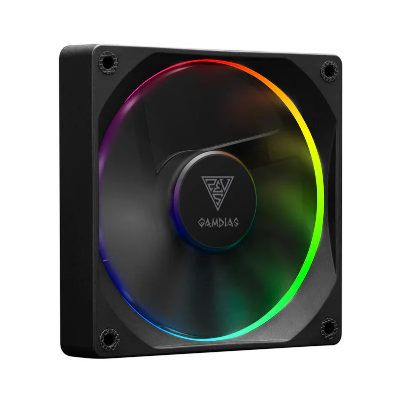 Gamdias CHIONE P3-240U ARGB 240mm IPS LCD Display Liquid CPU Cooler - Image 5