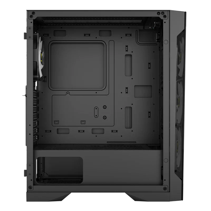 Gamdias Talos E2 ELITE Computer Case ATX Mid Tower with 4x ARGB Fans - Image 3