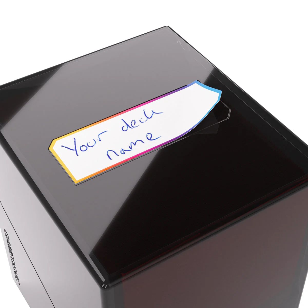 Gamegenic Bastion Deck Box 100+ XL Cards (Black) - Image 6