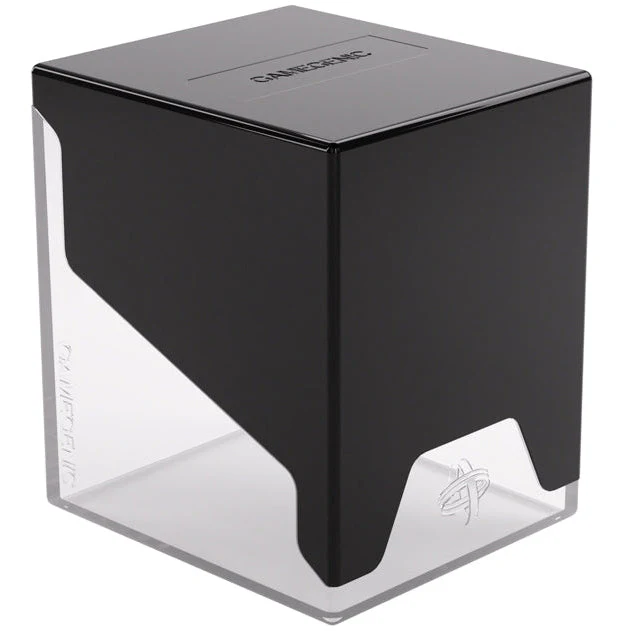 Gamegenic Bastion Deck Box 100+ XL Cards (Black/Clear) - Image 3