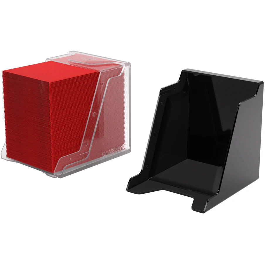 Gamegenic Bastion Deck Box 100+ XL Cards (Black/Clear) - Image 4