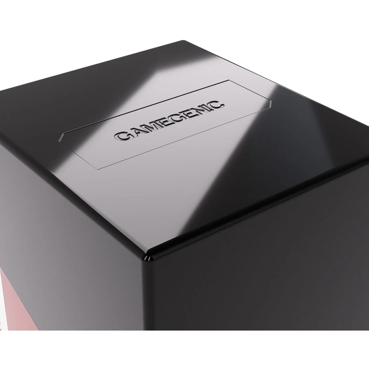 Gamegenic Bastion Deck Box 100+ XL Cards (Black/Clear) - Image 5