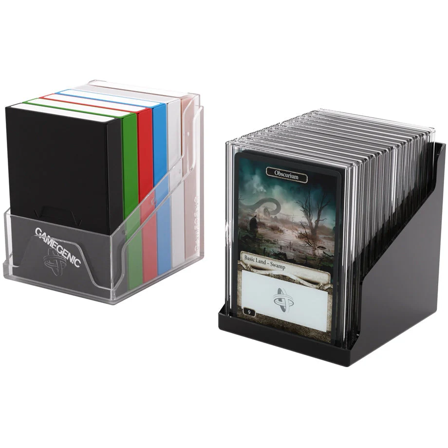 Gamegenic Bastion Deck Box 100+ XL Cards (Black/Clear) - Image 8