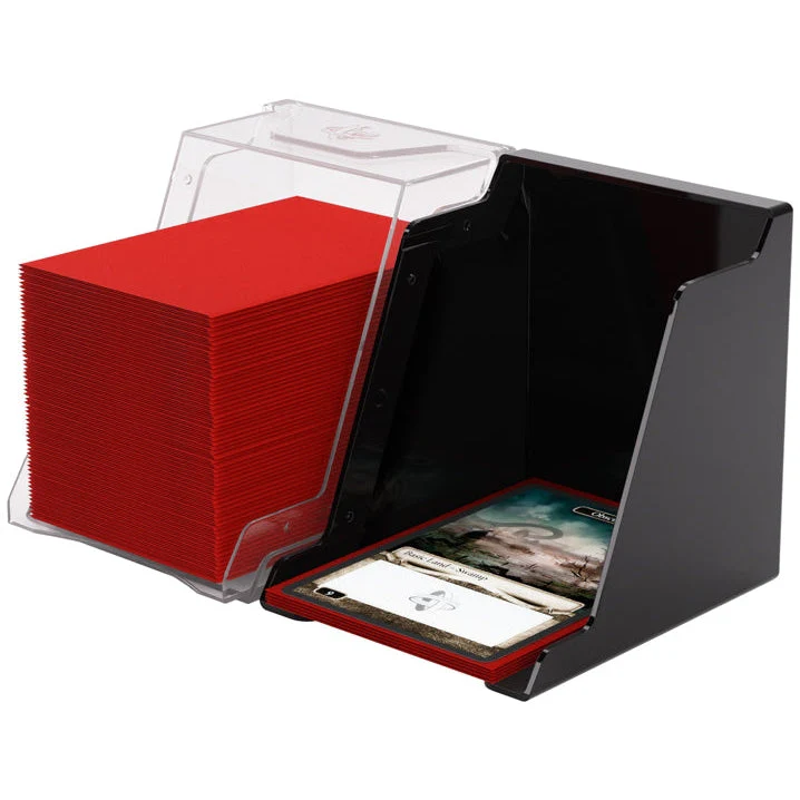 Gamegenic Bastion Deck Box 100+ XL Cards (Black/Clear) - Image 9