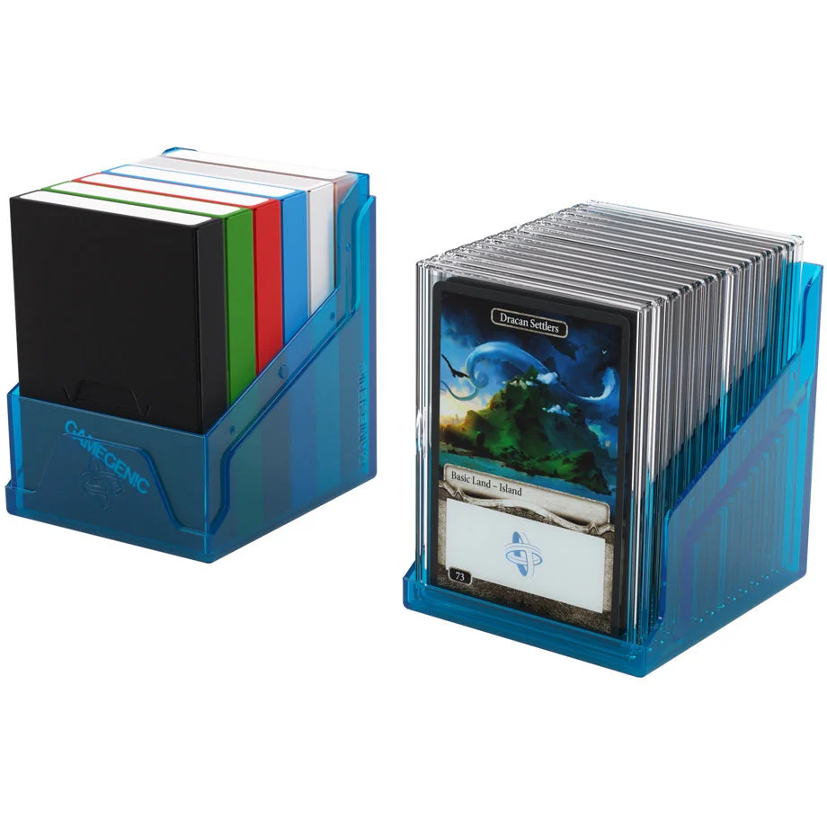 Gamegenic Bastion Deck Box 100+ XL Cards (Blue) - Image 8
