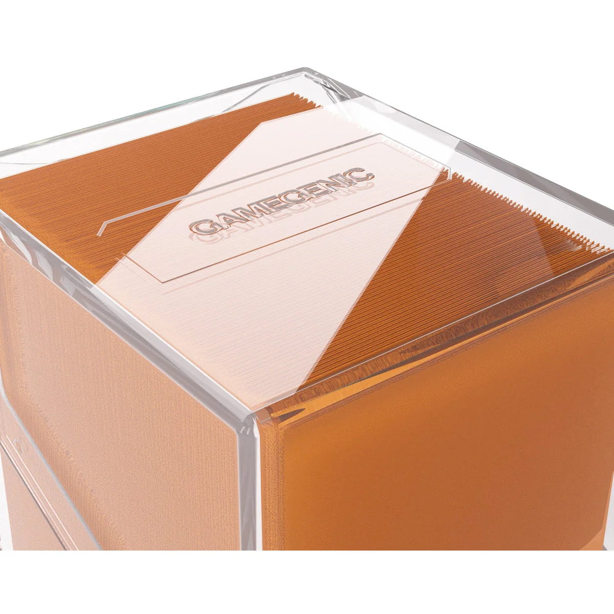 Gamegenic Bastion Deck Box 100+ XL Cards (Clear) - Image 5