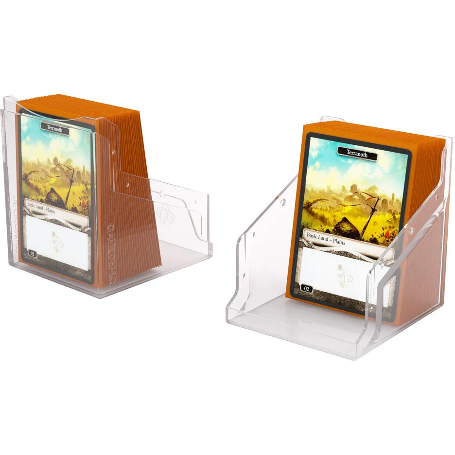 Gamegenic Bastion Deck Box 100+ XL Cards (Clear) - Image 7