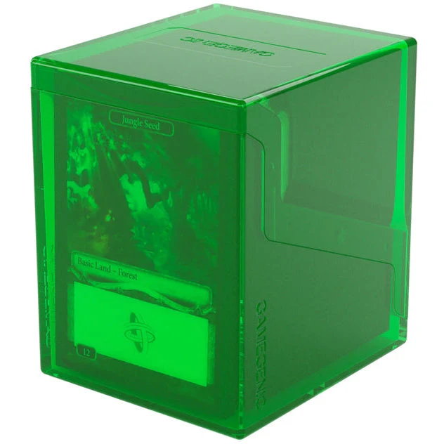 Gamegenic Bastion Deck Box 100+ XL Cards (Green) - Image 2