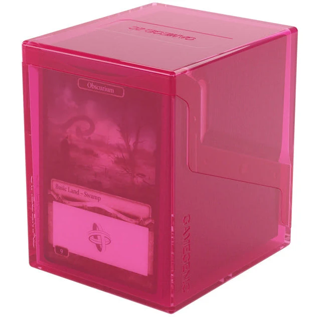 Gamegenic Bastion Deck Box 100+ XL Cards (Pink) - Image 2