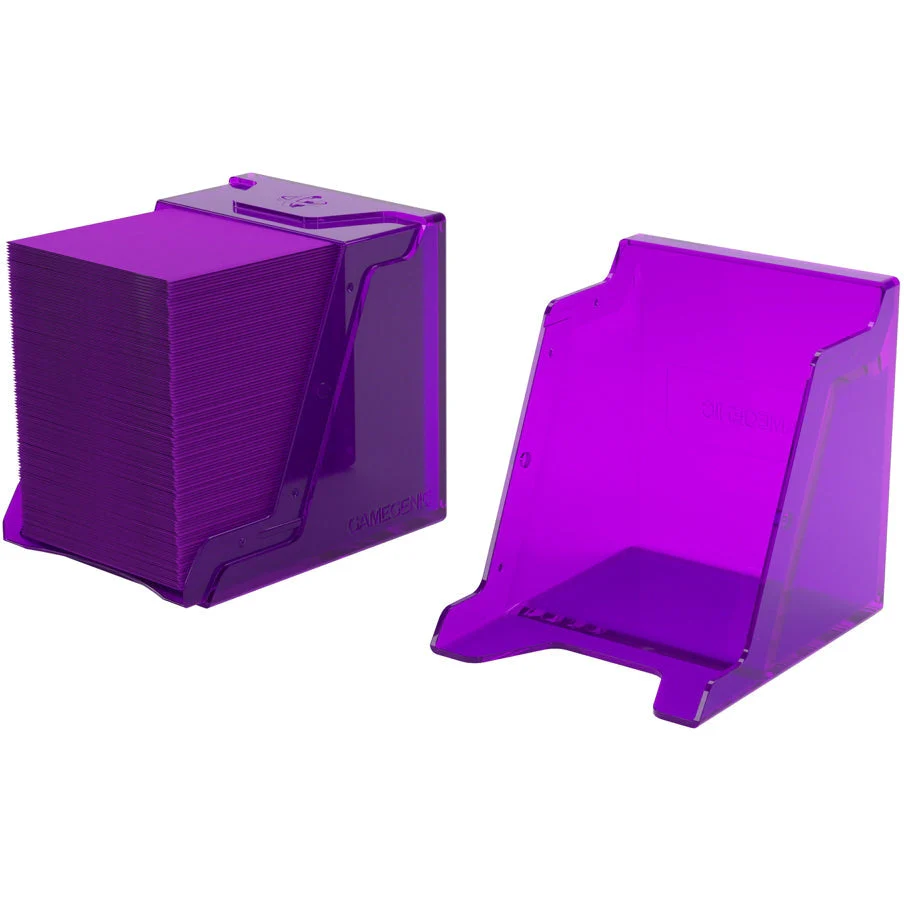 Gamegenic Bastion Deck Box 100+ XL Cards (Purple) - Image 4