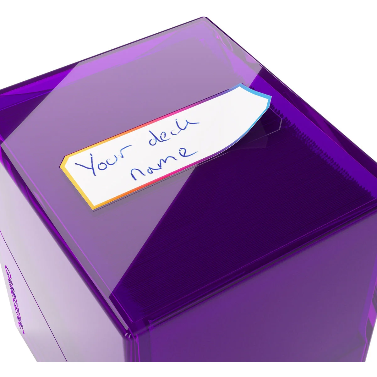 Gamegenic Bastion Deck Box 100+ XL Cards (Purple) - Image 6