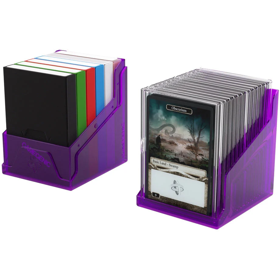 Gamegenic Bastion Deck Box 100+ XL Cards (Purple) - Image 8