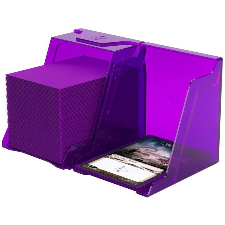 Gamegenic Bastion Deck Box 100+ XL Cards (Purple) - Image 9