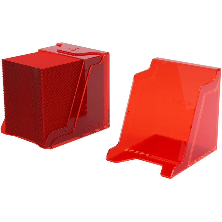 Gamegenic Bastion Deck Box 100+ XL Cards (Red) - Image 4