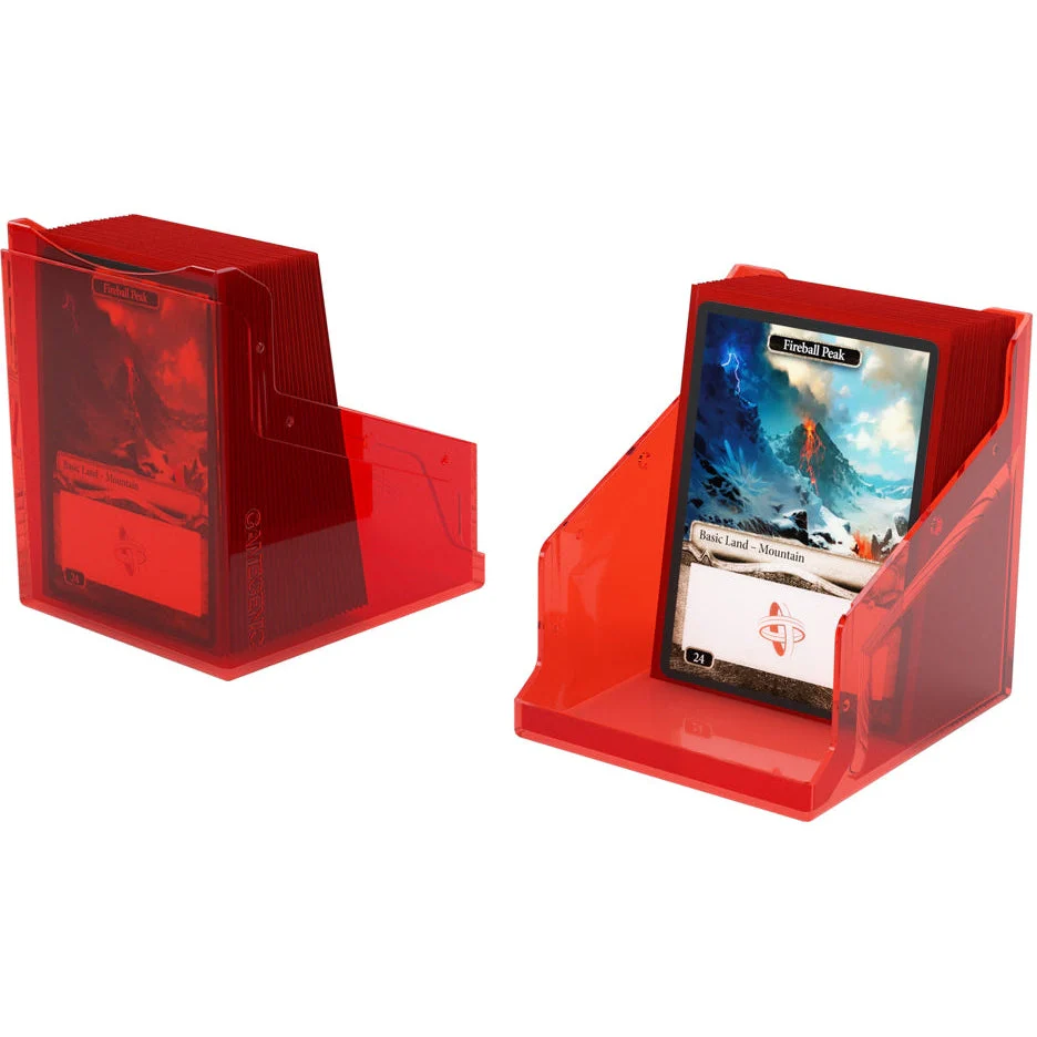 Gamegenic Bastion Deck Box 100+ XL Cards (Red) - Image 7