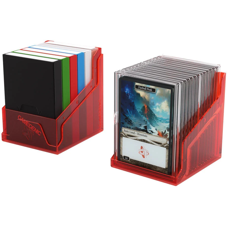 Gamegenic Bastion Deck Box 100+ XL Cards (Red) - Image 8