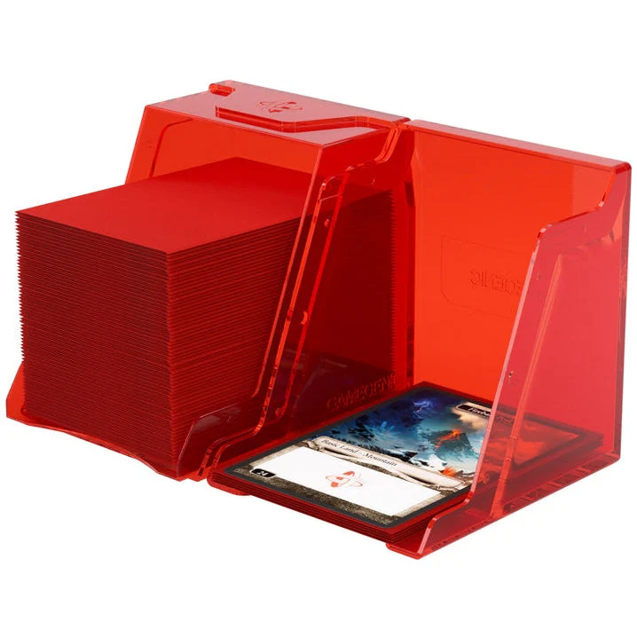 Gamegenic Bastion Deck Box 100+ XL Cards (Red) - Image 9