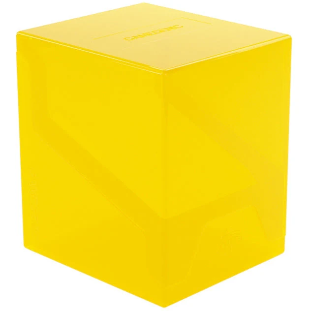 Gamegenic Bastion Deck Box 100+ XL Cards (Yellow) - Image 3