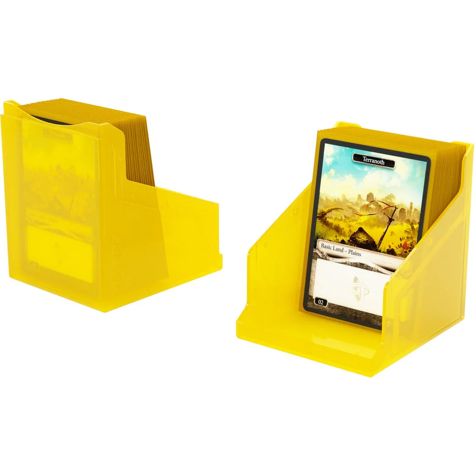 Gamegenic Bastion Deck Box 100+ XL Cards (Yellow) - Image 7
