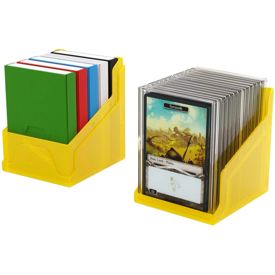 Gamegenic Bastion Deck Box 100+ XL Cards (Yellow) - Image 8