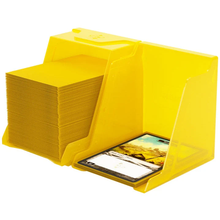 Gamegenic Bastion Deck Box 100+ XL Cards (Yellow) - Image 9